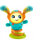 Fisher-Price DJ Hüpfi interaktív NÉMET nyelvű játék, OUTLET termék