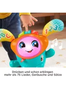 Fisher-Price DJ Hüpfi interaktív NÉMET nyelvű játék, OUTLET termék