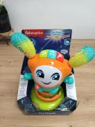 Fisher-Price DJ Hüpfi interaktív NÉMET nyelvű játék, OUTLET termék