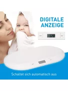 Grundig digitális babamérleg 20kg-ig, OUTLET termék