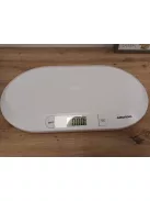 Grundig digitális babamérleg 20kg-ig, OUTLET termék