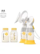 Medela Classic PersonalFit Flex dupla pumpás készlet, OUTLET termék
