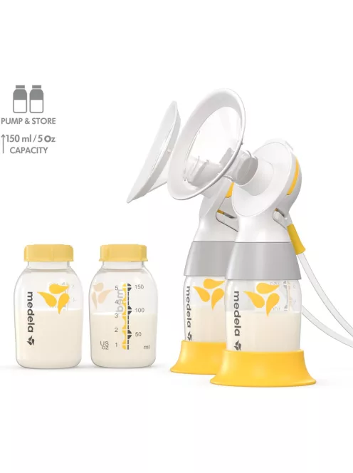 Medela Classic PersonalFit Flex dupla pumpás készlet, OUTLET termék