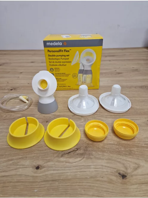 Medela Classic PersonalFit Flex dupla pumpás készlet, OUTLET termék