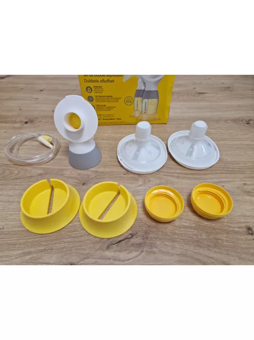 Medela Classic PersonalFit Flex dupla pumpás készlet, OUTLET termék