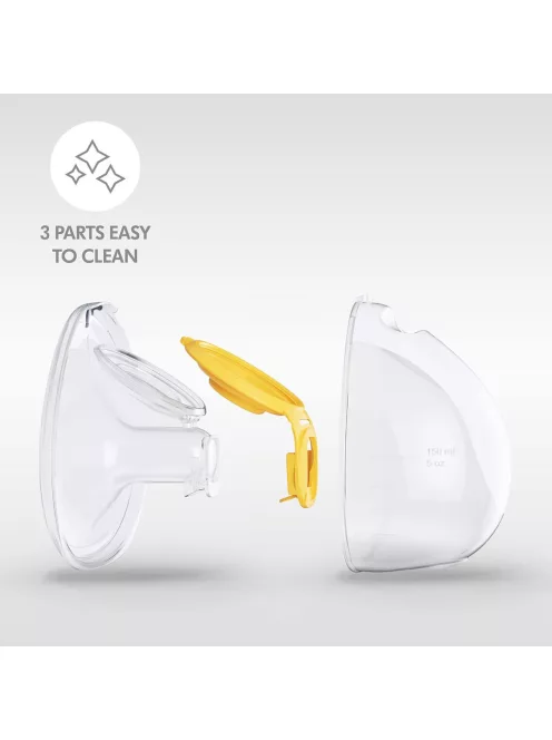 Medela Hands Free tejgyűjtő kiegészítő mellszívóhoz 1db, OUTLET termék