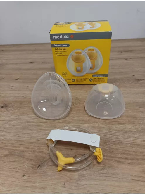 Medela Hands Free tejgyűjtő kiegészítő mellszívóhoz 1db, OUTLET termék