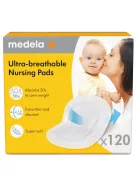 Medela ultra-lélegző melltartóbetét 110 db.OUTLET termék