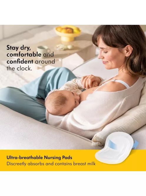 Medela ultra-lélegző melltartóbetét 110 db.OUTLET termék