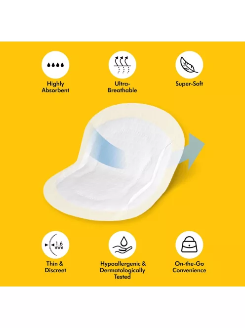 Medela ultra-lélegző melltartóbetét 110 db.OUTLET termék