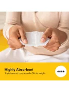 Medela ultra-lélegző melltartóbetét 110 db.OUTLET termék