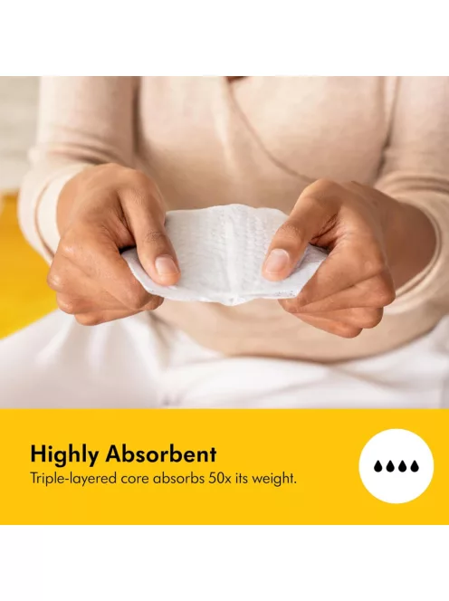 Medela ultra-lélegző melltartóbetét 110 db.OUTLET termék