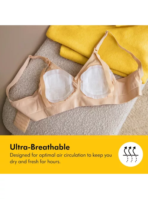 Medela ultra-lélegző melltartóbetét 110 db.OUTLET termék