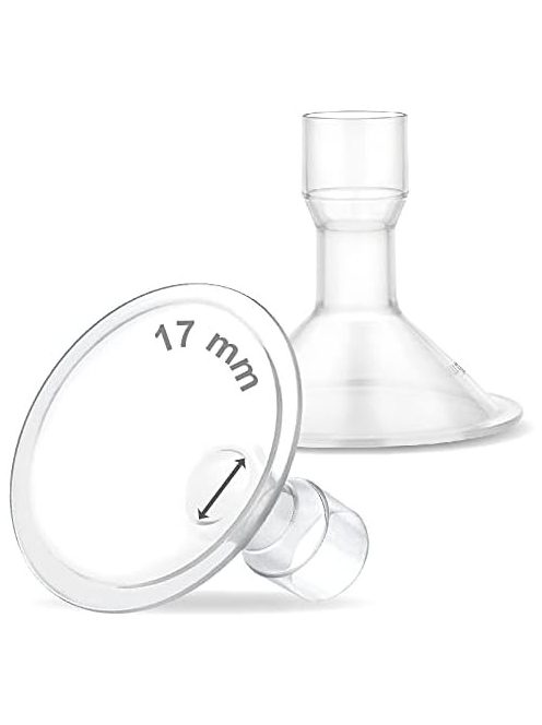 Maymom MyFit shield tölcsér mellszíóhoz 17 mm-es, 2 db OUTLET termék