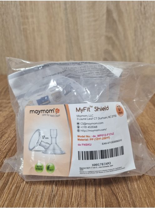 Maymom MyFit shield tölcsér mellszíóhoz 17 mm-es, 2 db OUTLET termék