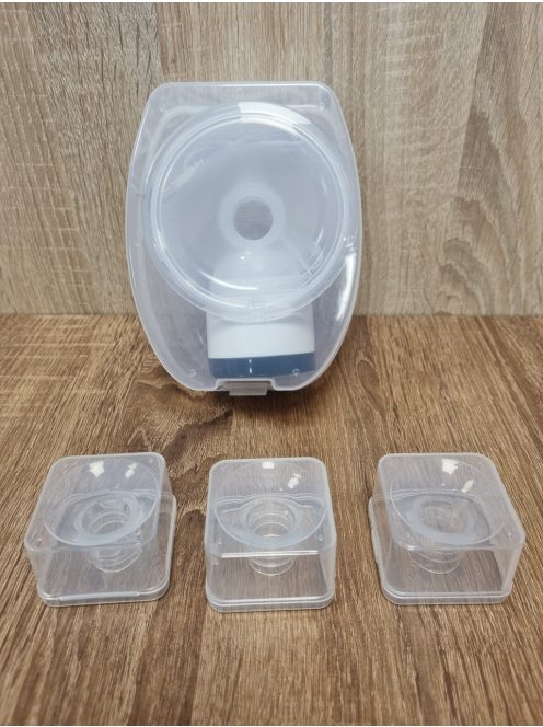 Bellababy kéz nélküli elektromos mellszívó 3 féle szűkítővel. OUTLET termék