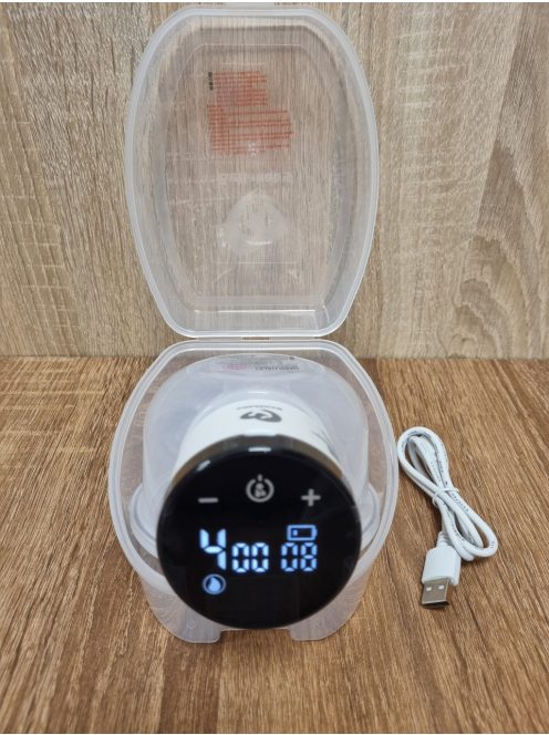 Bellababy kéz nélküli elektromos mellszívó 3 féle szűkítővel. OUTLET termék