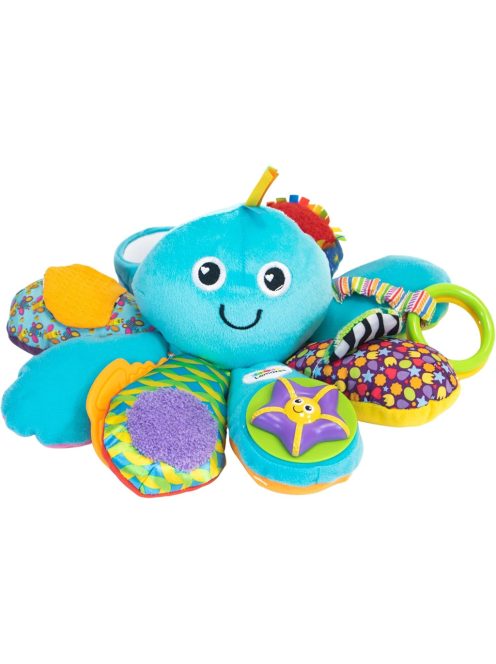 Lamaze polip kézségfejlesztő plüss játék, OUTLET termék.