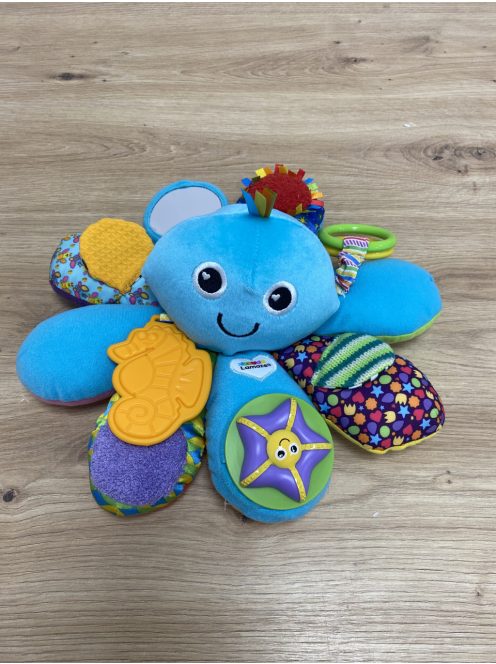 Lamaze polip kézségfejlesztő plüss játék, OUTLET termék.