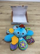 Lamaze polip kézségfejlesztő plüss játék, OUTLET termék.