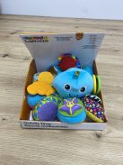 Lamaze polip kézségfejlesztő plüss játék, OUTLET termék.