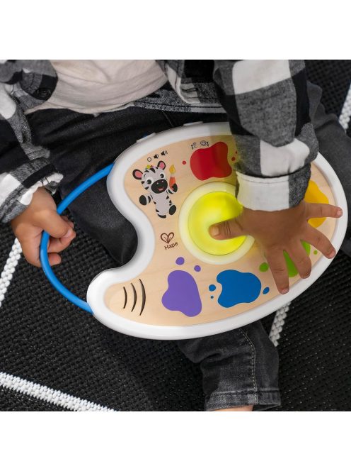 Baby Einstein, Hape, készségfejlesztő színpaletta. OUTLET termék.