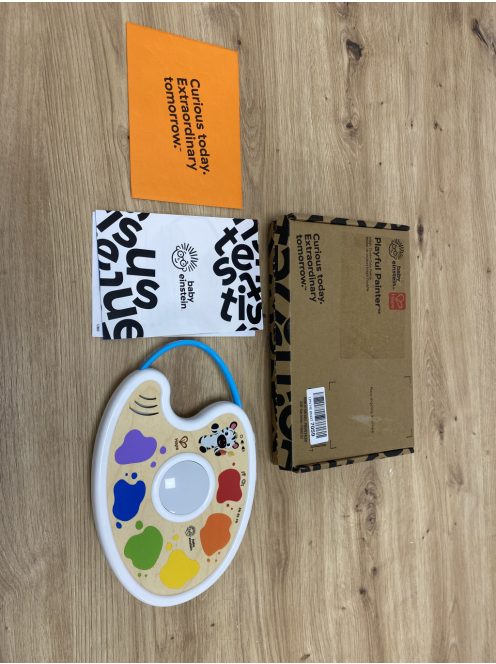 Baby Einstein, Hape, készségfejlesztő színpaletta. OUTLET termék.