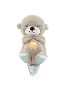 Fisher-Price szunnyadó vidra lágy zenével, OUTLET termék