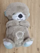 Fisher-Price szunnyadó vidra lágy zenével, OUTLET termék
