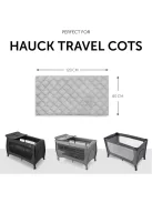Hauck Bed Me 60x120cm-es utazóágy lepedő, OUTLET termék