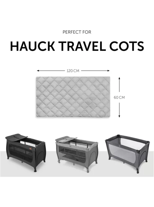 Hauck Bed Me 60x120cm-es utazóágy lepedő, OUTLET termék