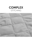 Hauck Bed Me 60x120cm-es utazóágy lepedő, OUTLET termék