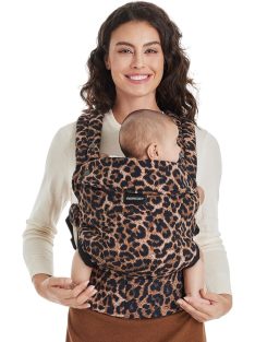 Momcozy babahordozó-leopárd, OUTLET termék