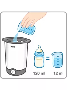   Nuk Thermo Express Plus autós és otthoni ételmelegítő, OUTLET termék