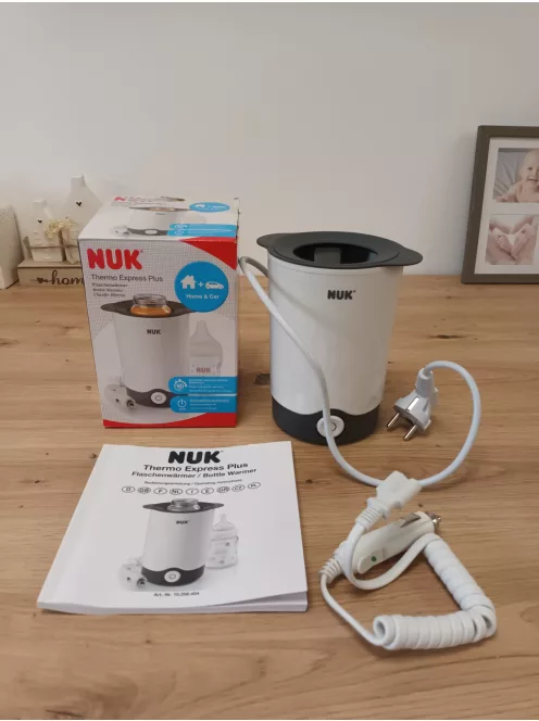 Nuk Thermo Express Plus autós és otthoni ételmelegítő, OUTLET termék