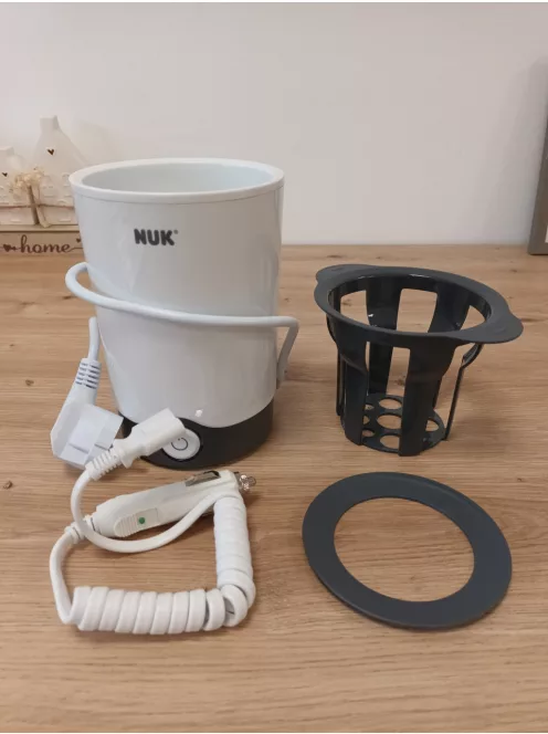 Nuk Thermo Express Plus autós és otthoni ételmelegítő, OUTLET termék
