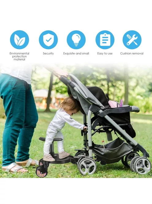 Buggy Board testvérfellépő OUTLET termék