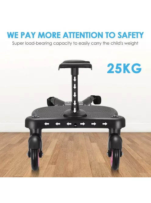 Buggy Board testvérfellépő OUTLET termék