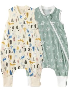   Duomiaomiao 2 db-os tipegő hálózsák, 85 cm-es OUTLET termék