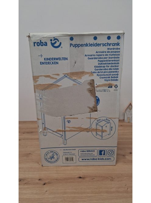 Roba Scarlet Doll éjjeliszekrény, OUTLET termék