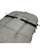 Buppa univerzális téli lábzsák babakocsiba, OUTLET termék