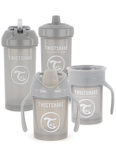 Twistshake 4 db-os itatópohár szett, OUTLET termék