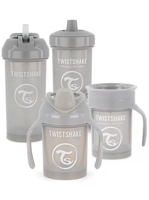 Twistshake 4 db-os itatópohár szett, OUTLET termék