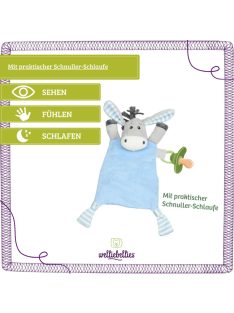   Welliebellies melegíthető hőpárna plüss-szamár, OUTLET termék