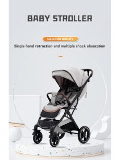 Yazoco összecsukható kompakt babakocsi, OUTLET termék 