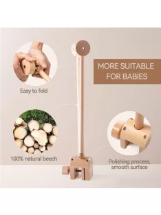 Mamimami Home fa forgó-zenélő állvány, OUTLET termék
