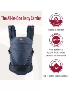   Manduca XT All-In-One babahordozó 3,5- 20 kg-ig Outlet termék