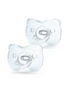 Medela Baby puha szilikoncumi 6-18 hó, 2 db-os, OUTLET termék.