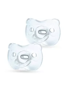   Medela Baby puha szilikoncumi 6-18 hó, 2 db-os, OUTLET termék.