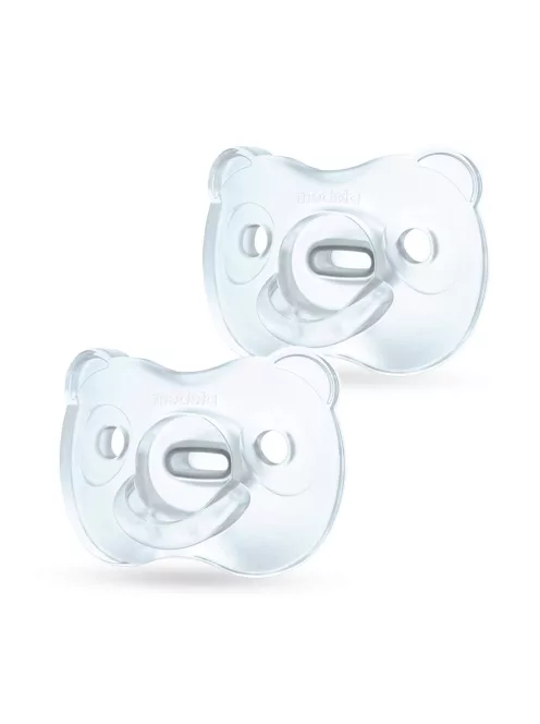 Medela Baby puha szilikoncumi 6-18 hó, 2 db-os, OUTLET termék.